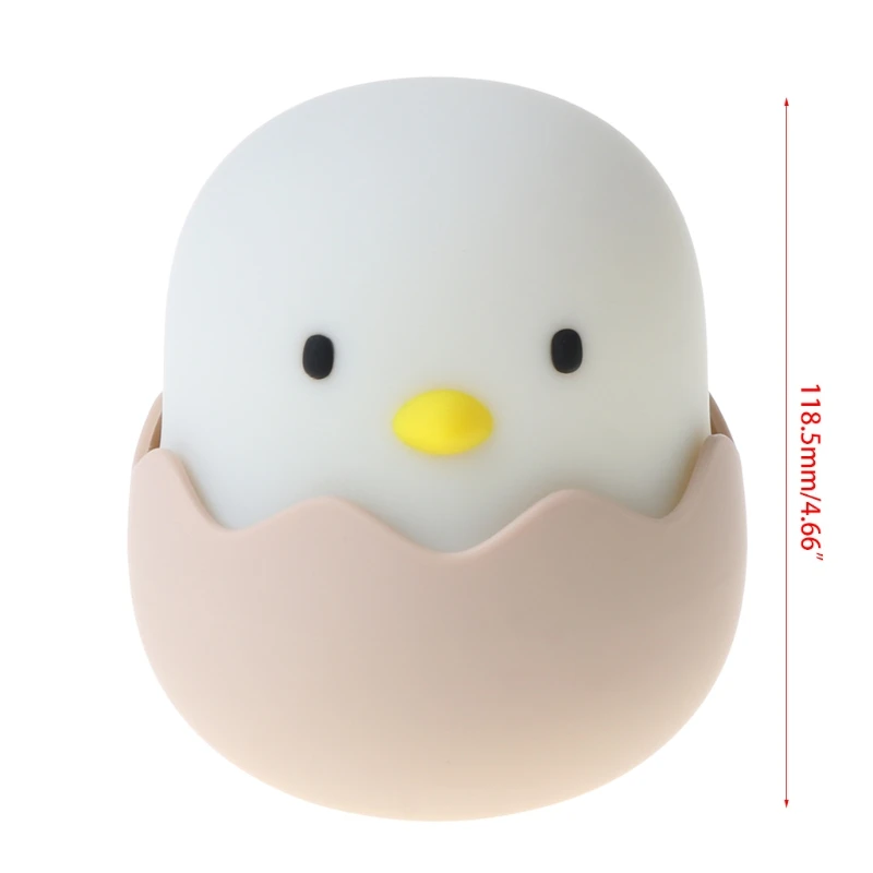 USB Cute Eggshell Chicken Night Light Creative Bedside LED Tumbler Sleeping Lamp M06 21 Dropshipping
USB Cute Eggshell Chicken Night Light Creative Bedside LED Tumbler Sleeping Lamp M06 21 Dropshipping