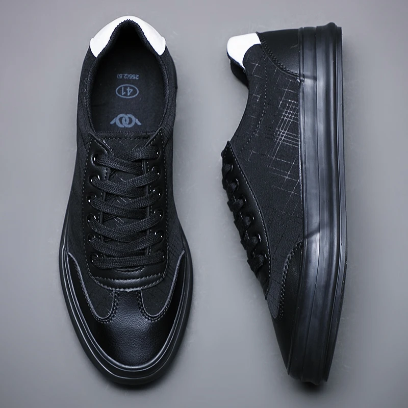 Breathable Casual Vulcanize Shoes Men 2021 Autumn New Thick Bottom Designer Flats Youth Trend Leisure Shoes BD21273
Breathable Casual Vulcanize Shoes Men 2021 Autumn New Thick Bottom Designer Flats Youth Trend Leisure Shoes BD21273