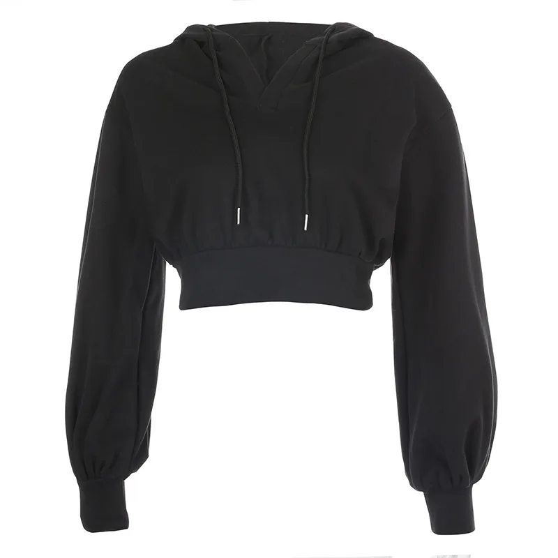 Lucyever Winter Sweatshirts Women Black Loose Short Hoodies 2020 Autumn Casual Fashion Long Sleeve Sweatshirts Woman Outwear New
Lucyever Winter Sweatshirts Women Black Loose Short Hoodies 2020 Autumn Casual Fashion Long Sleeve Sweatshirts Woman Outwear New