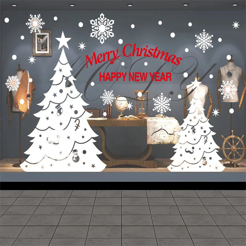 Санта лось, Рождество, ПВХ статическая наклейка, модное украшение для окон торгового центра, статическая этикетка
Санта лось, Рождество, ПВХ статическая наклейка, модное украшение для окон торгового центра, статическая этикетка