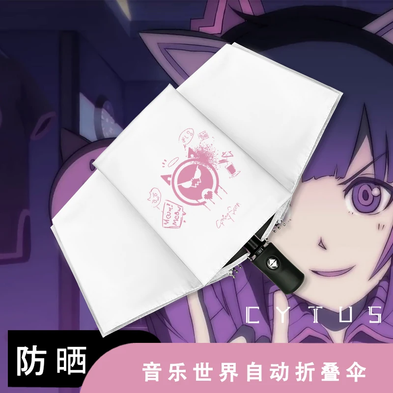 Электронный музыкальный Зонт NEKO Cytus, полностью автоматический, ветрозащитный, двухслойный, устойчивый к дождю, для мужчин и женщин, для студ...
Электронный музыкальный Зонт NEKO Cytus, полностью автоматический, ветрозащитный, двухслойный, устойчивый к дождю, для мужчин и женщин, для студ...