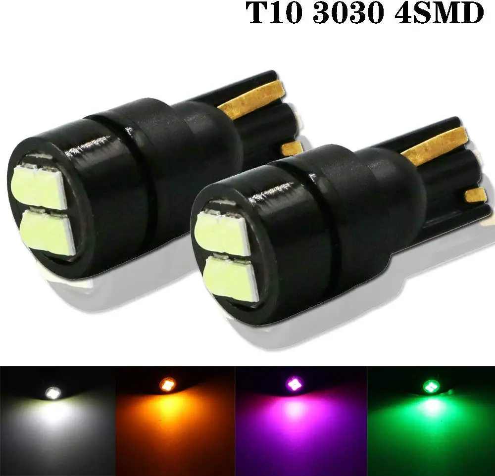 T10 lampadas высокое качество W5W 3535 светодиодный купольный светильник для чтения