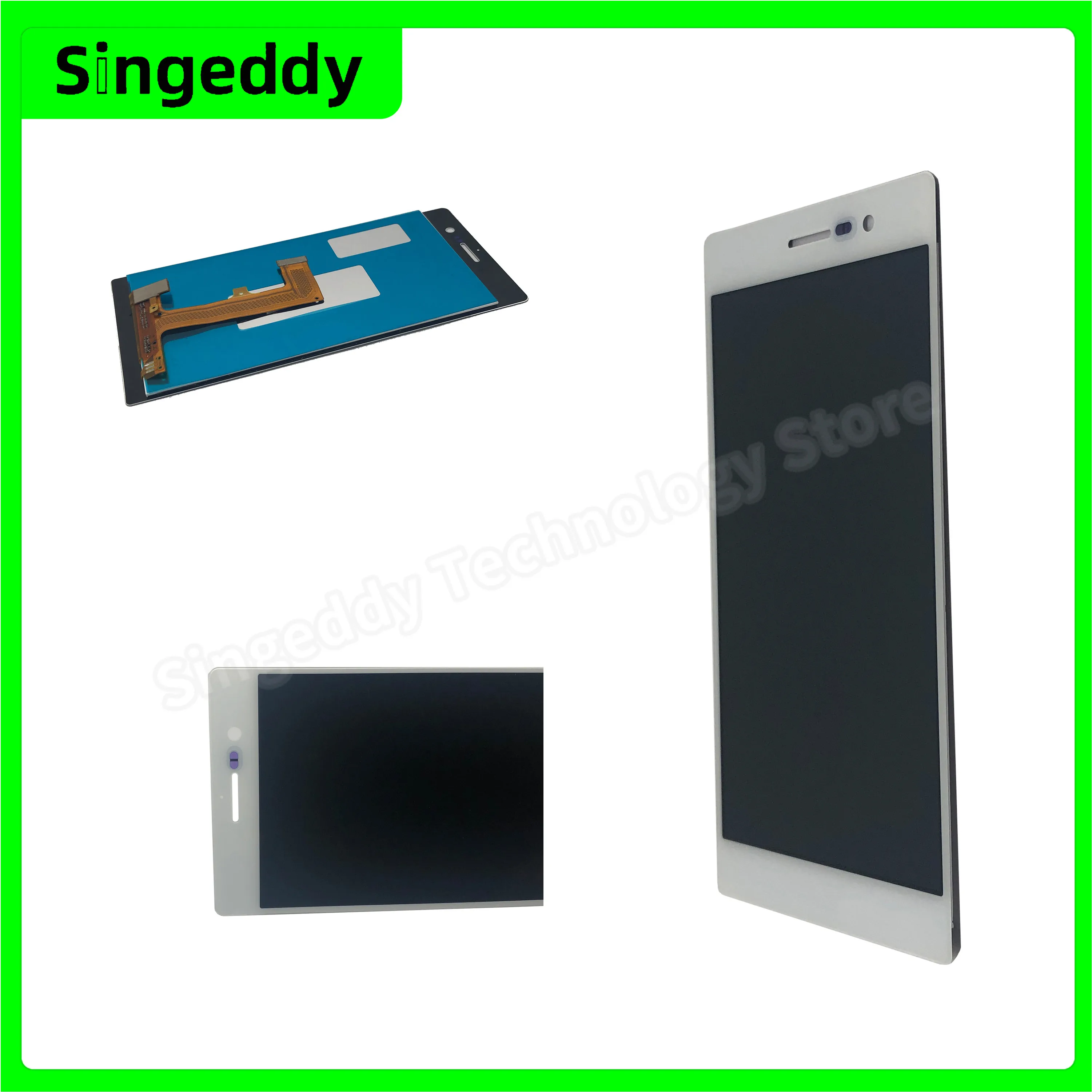 P7 Display For Huawei Ascend P7 Touch Screen LCD P7-L00 P7-L05 P7-L10 Retina Complete Digitizer Assembly Replacement Repair Part
P7 Display For Huawei Ascend P7 Touch Screen LCD P7-L00 P7-L05 P7-L10 Retina Complete Digitizer Assembly Replacement Repair Part