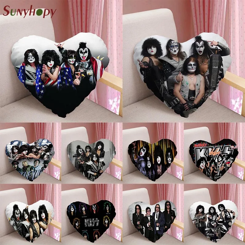 39 браслет Kiss Custom в форме сердца декоративная наволочка для подушки домашний декор на молнии атласная фотография
39 браслет Kiss Custom в форме сердца декоративная наволочка для подушки домашний декор на молнии атласная фотография