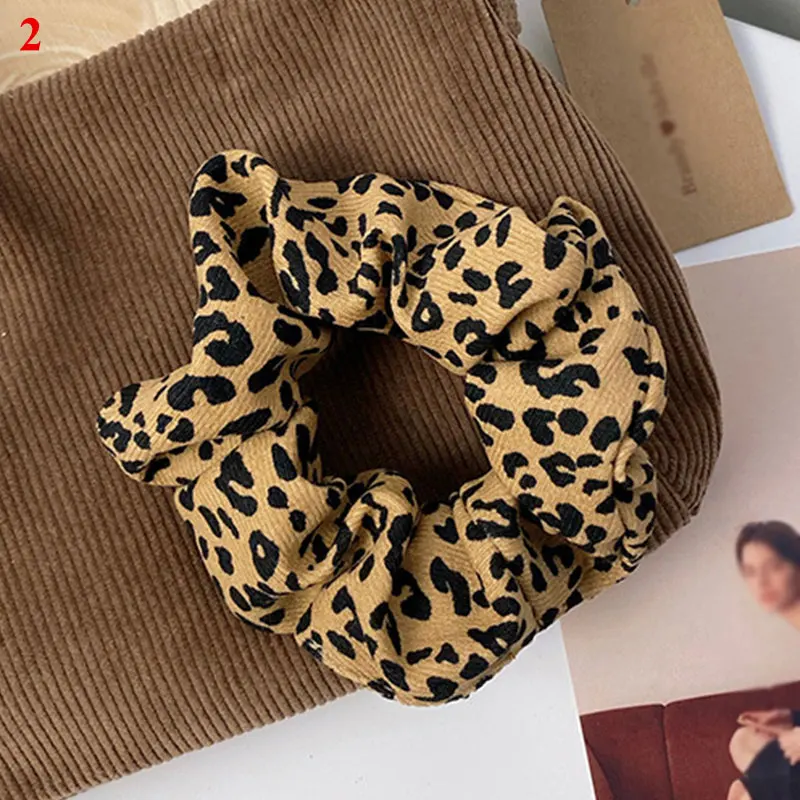Hot Sale Leopard Corduroy Scrunchies Hair Accessories For Women Girl Elastic Hair Ring Hair tie Ponytail Holder Hair Rubber Band
Hot Sale Leopard Corduroy Scrunchies Hair Accessories For Women Girl Elastic Hair Ring Hair tie Ponytail Holder Hair Rubber Band