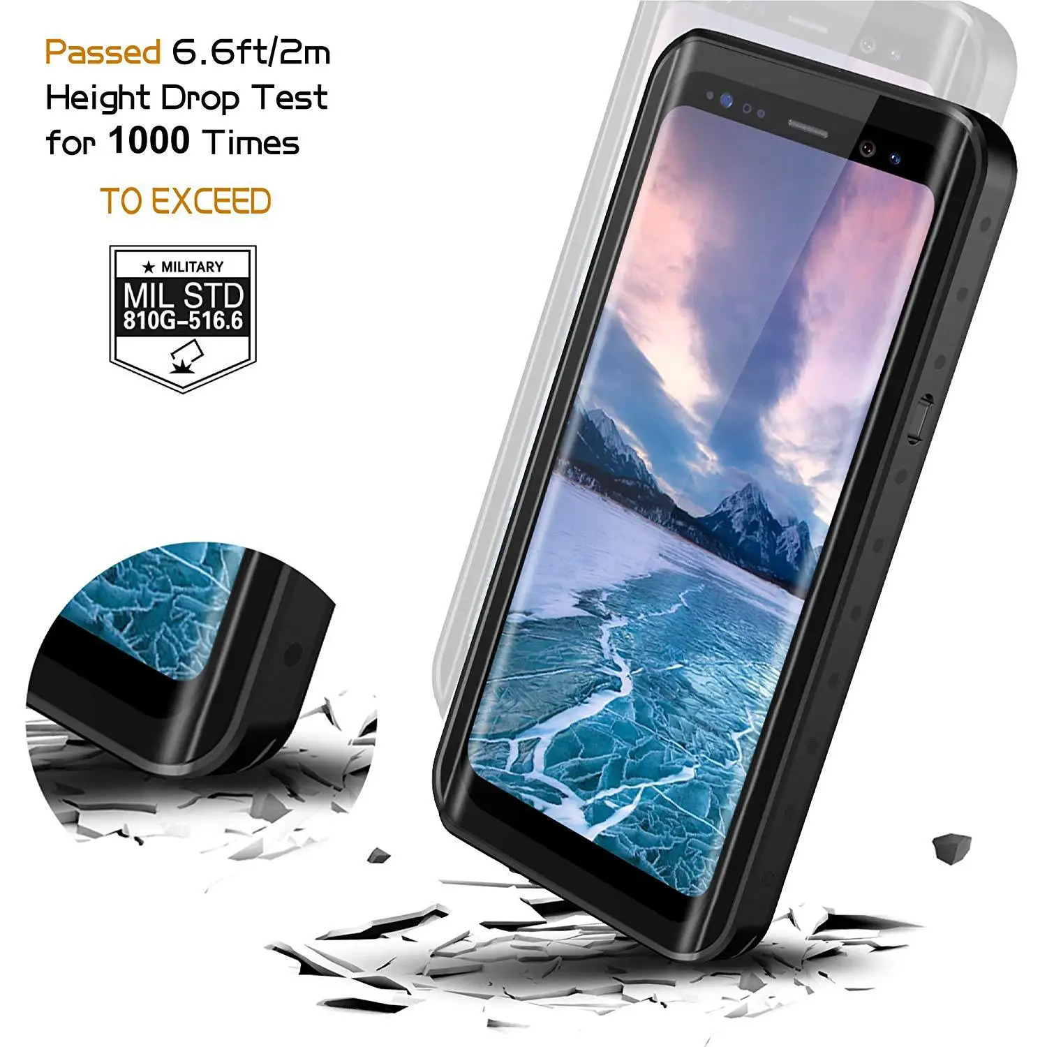 for Coque Samsung Galaxy S9 Plus Waterproof Case Cover Full Body Protect Shockproof Coque for Samsung S9+ S9p Ourdoor Swimming
for Coque Samsung Galaxy S9 Plus Waterproof Case Cover Full Body Protect Shockproof Coque for Samsung S9+ S9p Ourdoor Swimming