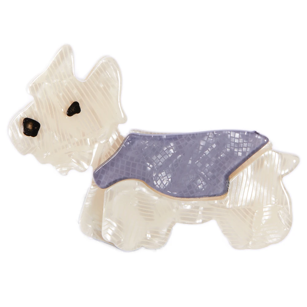 ASCONA Cute Handmade Acrylic Dog Brooch Pins for Women Girl Cartoon Animal Brooch Badge Lapel Pins Party Jewelry Christmas Gifts
ASCONA Cute Handmade Acrylic Dog Brooch Pins for Women Girl Cartoon Animal Brooch Badge Lapel Pins Party Jewelry Christmas Gifts