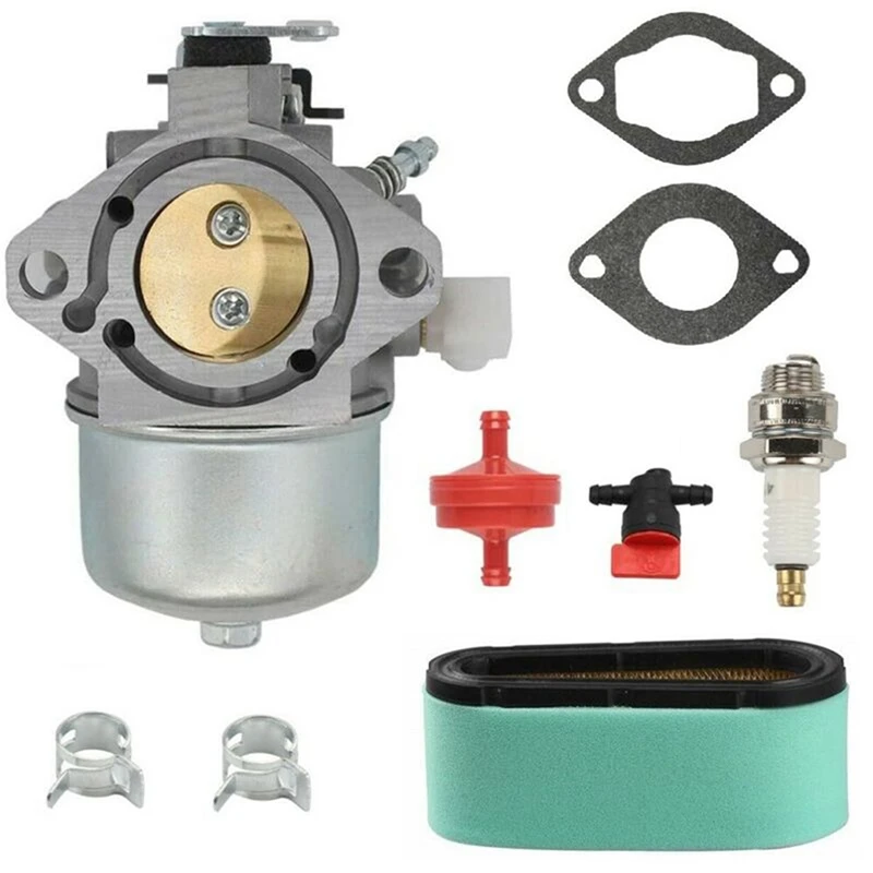 699831 Carburetor with Air Filter Kit for Briggs & Stratton 283702 283707 284702 Lawn Mower Engines
699831 Carburetor with Air Filter Kit for Briggs & Stratton 283702 283707 284702 Lawn Mower Engines
