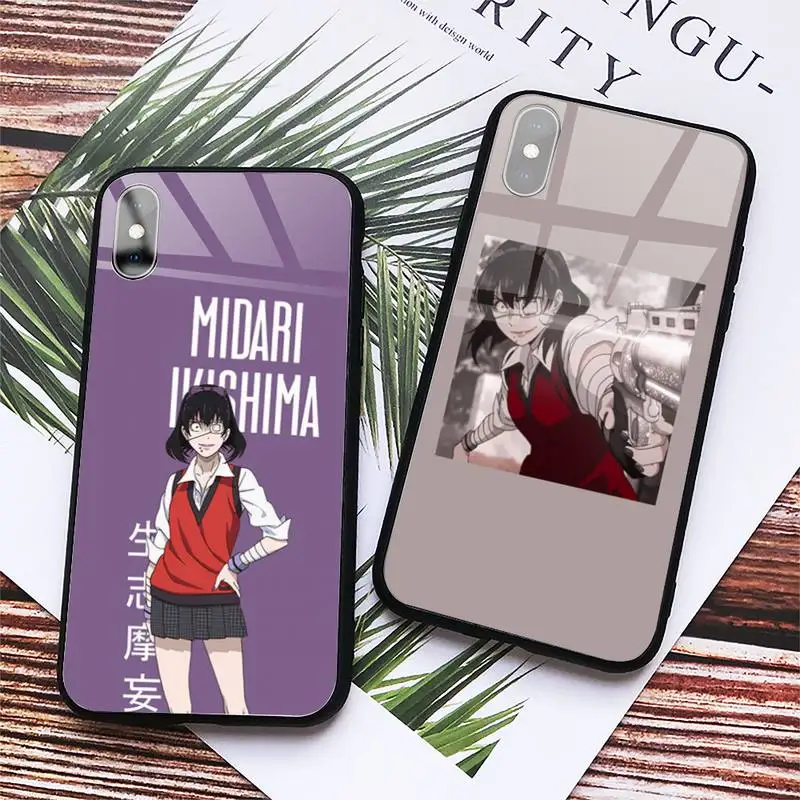Kakegurui Midari Ikishima anime Phone Case Tempered glass For iphone 6 7 8 plus X XS XR 11 12 13 PRO MAX mini
Kakegurui Midari Ikishima anime Phone Case Tempered glass For iphone 6 7 8 plus X XS XR 11 12 13 PRO MAX mini