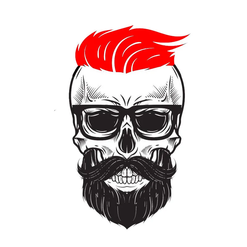 Personalized Car Stickers Funny Skull Head Car Sticker Style Decal PVC Car Accessories 15x9 Cm
Personalized Car Stickers Funny Skull Head Car Sticker Style Decal PVC Car Accessories 15x9 Cm