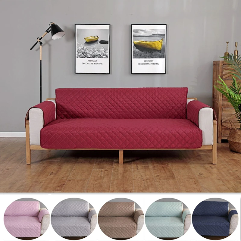 Red Waterproof Couch Covers Quilted Pets Dogs Anti-scratch Sofas Protector Integrated Armrest Furniture Covers Non Slip For Kids
Red Waterproof Couch Covers Quilted Pets Dogs Anti-scratch Sofas Protector Integrated Armrest Furniture Covers Non Slip For Kids
