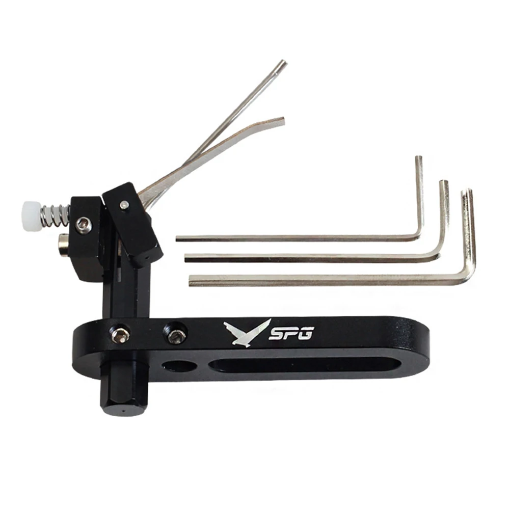 Steel Needle Archery Arrow Stand Adjustable Recurve Bow Magnetic Arrow Rest Hunting Parts for Archer Training Aids
Steel Needle Archery Arrow Stand Adjustable Recurve Bow Magnetic Arrow Rest Hunting Parts for Archer Training Aids