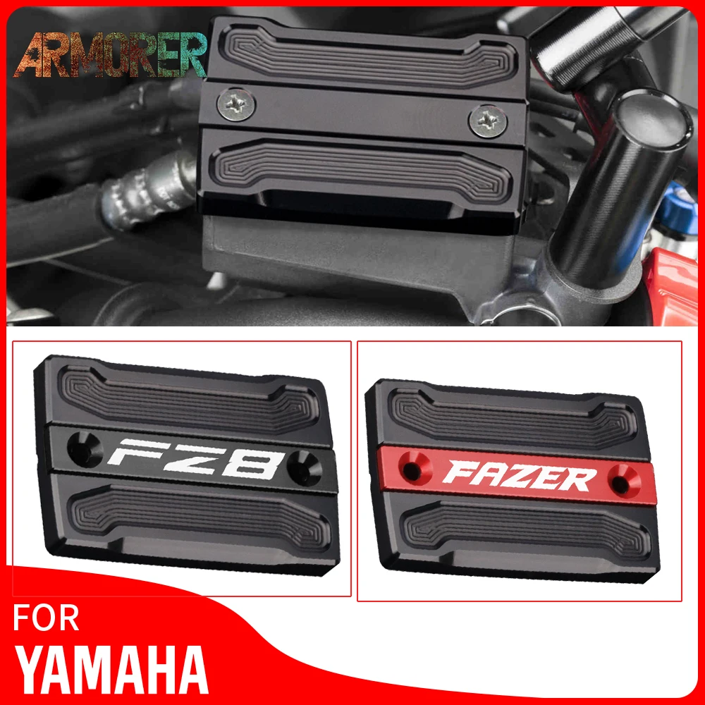 FAZER Fluid Reservoir Cover Brake Fluid Tank Cap For Yamaha FAZER FZ1 FZ6/N/S/R FZ8 2010 - 2016 2014 2015 Motorcycle Accessories
FAZER Fluid Reservoir Cover Brake Fluid Tank Cap For Yamaha FAZER FZ1 FZ6/N/S/R FZ8 2010 - 2016 2014 2015 Motorcycle Accessories
