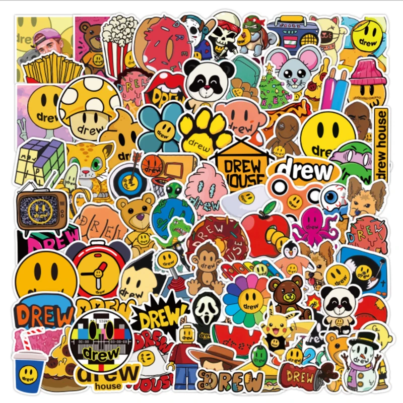 103 pcs Justin Bieber Graffiti Waterproof Skateboard Travel Suitcase Phone Laptop Luggage Stickers Cute Kids Girl Toys
103 pcs Justin Bieber Graffiti Waterproof Skateboard Travel Suitcase Phone Laptop Luggage Stickers Cute Kids Girl Toys