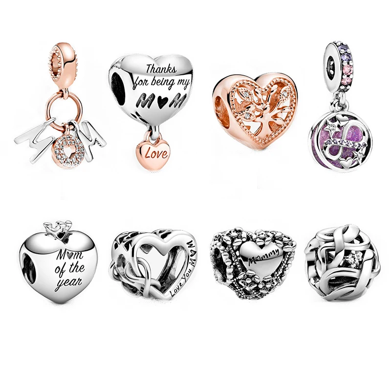 Mum Letters Dangle Charm 100% Real 925 Sterling Silver Love You Mum Heart Charm Fit Original pandoradora Bracelet
Mum Letters Dangle Charm 100% Real 925 Sterling Silver Love You Mum Heart Charm Fit Original pandoradora Bracelet