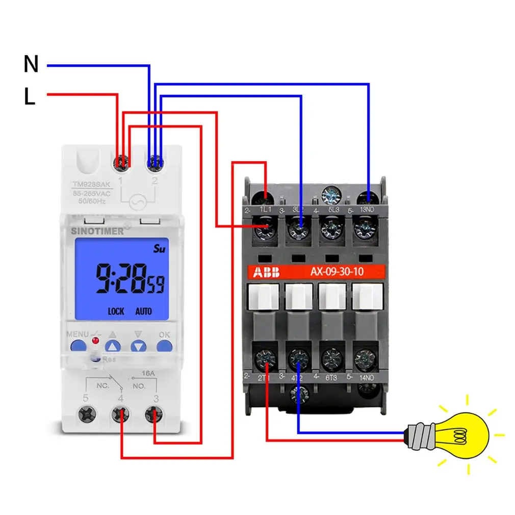 Rail Timer Backlight Large Screen Display 85-265V 16 Times 1 Second Min Interval 7 Days Programmable Rail Timer
Rail Timer Backlight Large Screen Display 85-265V 16 Times 1 Second Min Interval 7 Days Programmable Rail Timer
