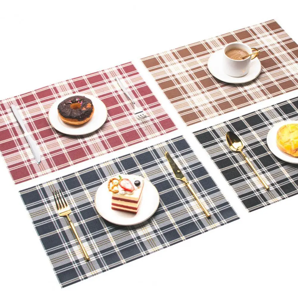4 Colors 2Pcs Attractive Multifunctional Safe Table Pad PVC Bowl Pad Non-slip Kitchen Accessories
4 Colors 2Pcs Attractive Multifunctional Safe Table Pad PVC Bowl Pad Non-slip Kitchen Accessories