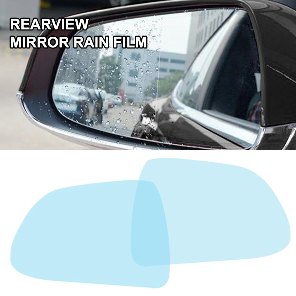 2pcs Car Rearview Mirror Film Protective Rainproof Anti-Fog Nano-Coated Hydrophilic Film for Tesla Model 3/Y/S/X Car Accessories
2pcs Car Rearview Mirror Film Protective Rainproof Anti-Fog Nano-Coated Hydrophilic Film for Tesla Model 3/Y/S/X Car Accessories