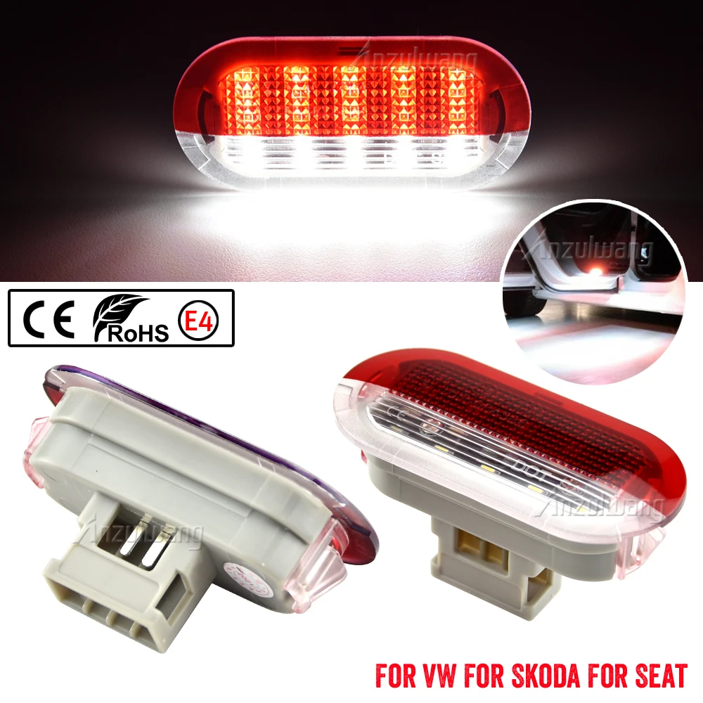 White/Red Led Courtesy Lights Under Warning Lamps For VW Golf MK3 MK4 Jetta Beetle Touran Polo Vento For Skoda Octavia Seat
White/Red Led Courtesy Lights Under Warning Lamps For VW Golf MK3 MK4 Jetta Beetle Touran Polo Vento For Skoda Octavia Seat