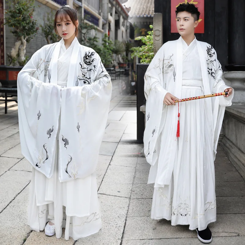 men's wear original unique style clothes embroidered Hanfu men and women's wide sleeve fairy couple CP ancient costume
men's wear original unique style clothes embroidered Hanfu men and women's wide sleeve fairy couple CP ancient costume