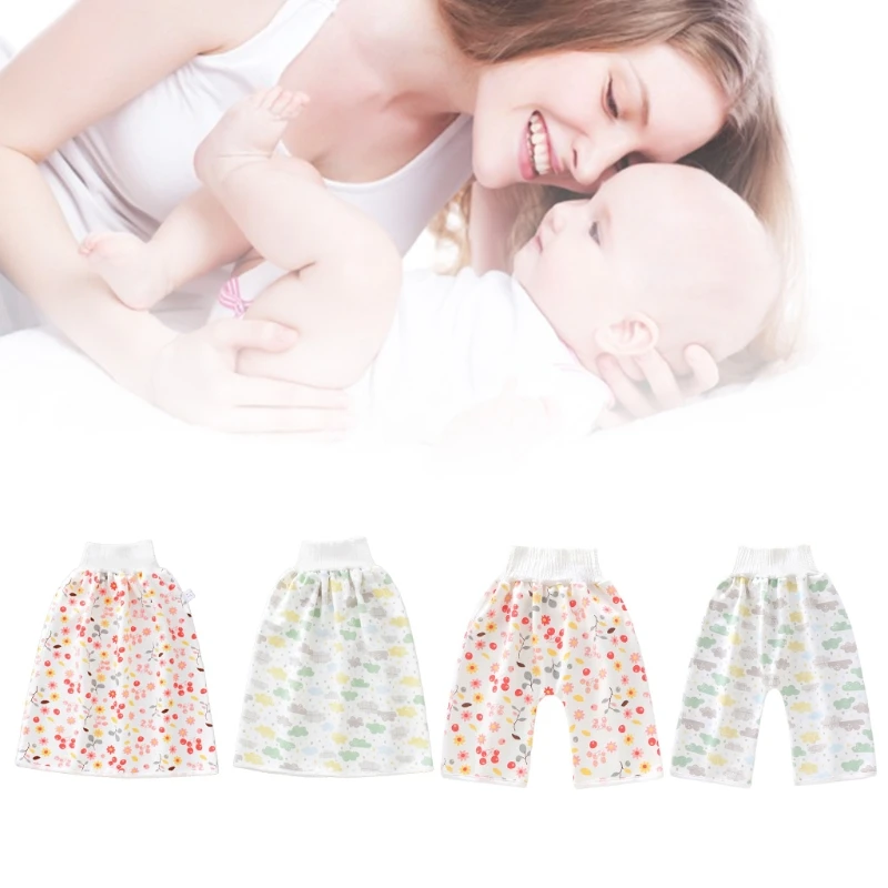 2 in 1 Comfy Children Baby Diaper Skirt Shorts Cotton Potty Training Nappy Pants P31B
2 in 1 Comfy Children Baby Diaper Skirt Shorts Cotton Potty Training Nappy Pants P31B