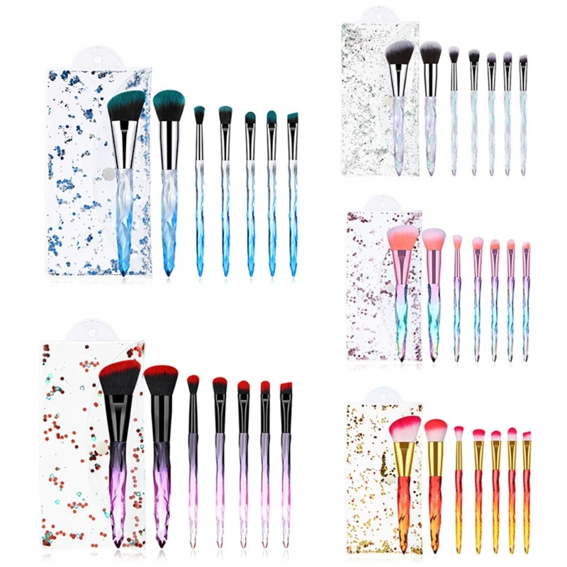 Y1UF Diamond Makeup Brush Set Foundation Blending Contour Powder Brush Cosmetic Tool
Y1UF Diamond Makeup Brush Set Foundation Blending Contour Powder Brush Cosmetic Tool