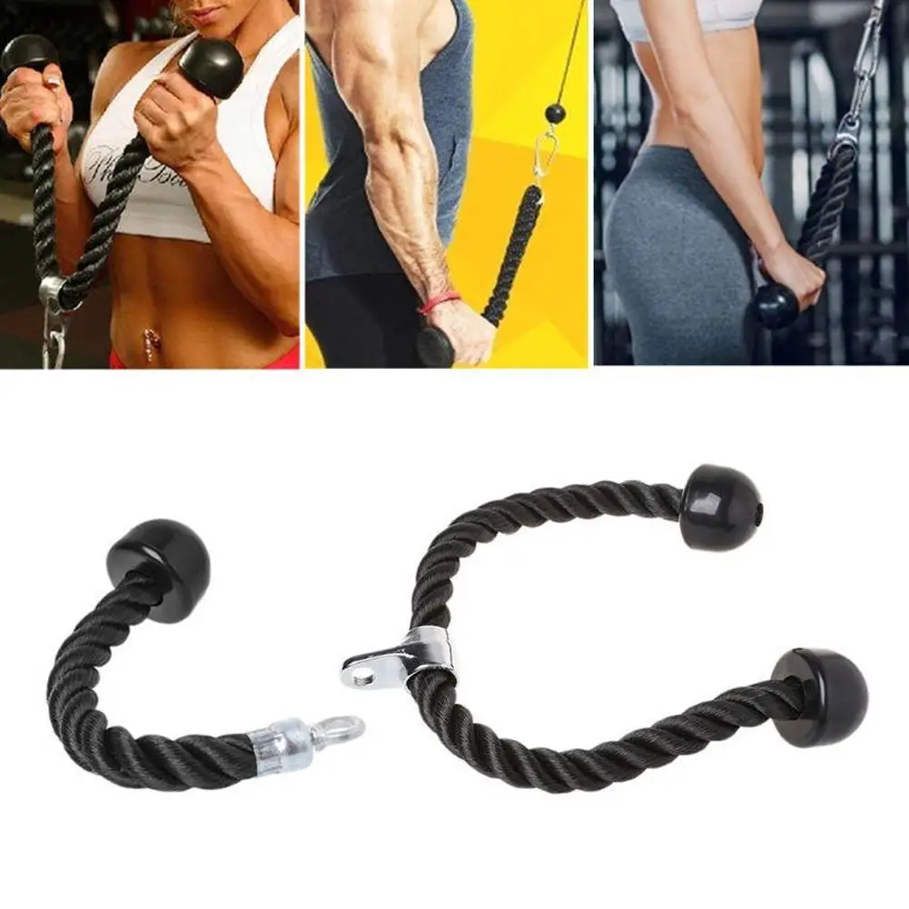 Touw Buik Crunches Kabel Pull Down Zijtakken Biceps Building Fitness Spier Pull Body Training Touw R9Y2
Touw Buik Crunches Kabel Pull Down Zijtakken Biceps Building Fitness Spier Pull Body Training Touw R9Y2