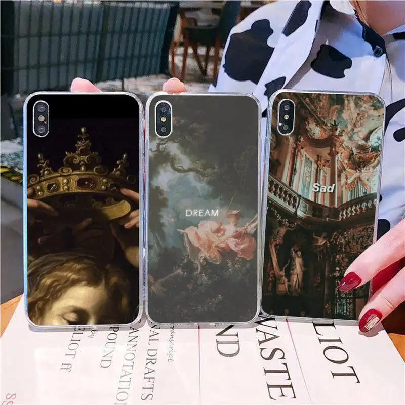 YNDFCNB palace of versailles The Creation of Adam Art Phone Case for iPhone 11 12 pro XS MAX 8 7 6 6S Plus X 5S SE 2020 XR cover
YNDFCNB palace of versailles The Creation of Adam Art Phone Case for iPhone 11 12 pro XS MAX 8 7 6 6S Plus X 5S SE 2020 XR cover