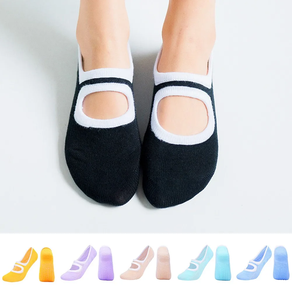 Pilates Socks Anti-Slip Breathable Backless Yoga Socks Ankle Ballet Sports Gym Indoor Floor Socks Enhances Balance And Stability
Pilates Socks Anti-Slip Breathable Backless Yoga Socks Ankle Ballet Sports Gym Indoor Floor Socks Enhances Balance And Stability