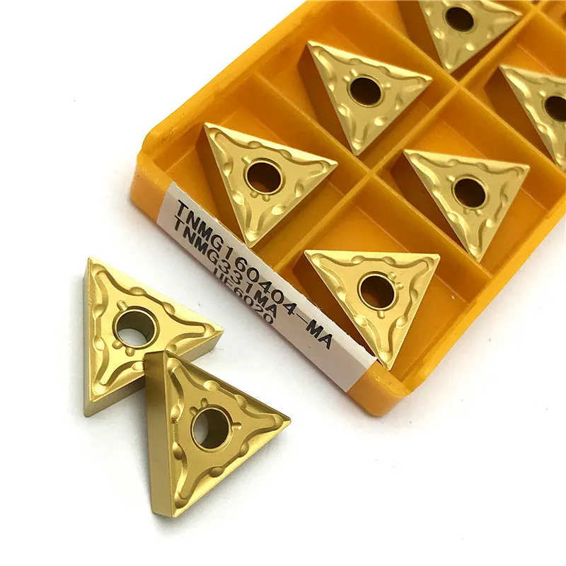 TNMG160404 MA UE6020 High quality External turning tool cutting tool stainless steel parts CNC TNMG 160404 turning insert
TNMG160404 MA UE6020 High quality External turning tool cutting tool stainless steel parts CNC TNMG 160404 turning insert