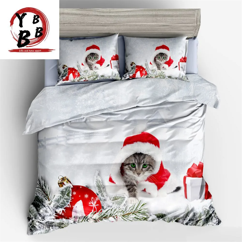 X-mas christmas santa gift snow winter design twin king queen full pillowcase duvet cover set 3D bedding set cartoon bedclothes
X-mas christmas santa gift snow winter design twin king queen full pillowcase duvet cover set 3D bedding set cartoon bedclothes