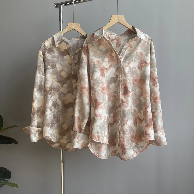 2021 Women Spring Blouses Long Sleeve Flower Print Womens Tops And Blouses Women Casual Chiffon Shirt Blusas Roupa Feminina
2021 Women Spring Blouses Long Sleeve Flower Print Womens Tops And Blouses Women Casual Chiffon Shirt Blusas Roupa Feminina