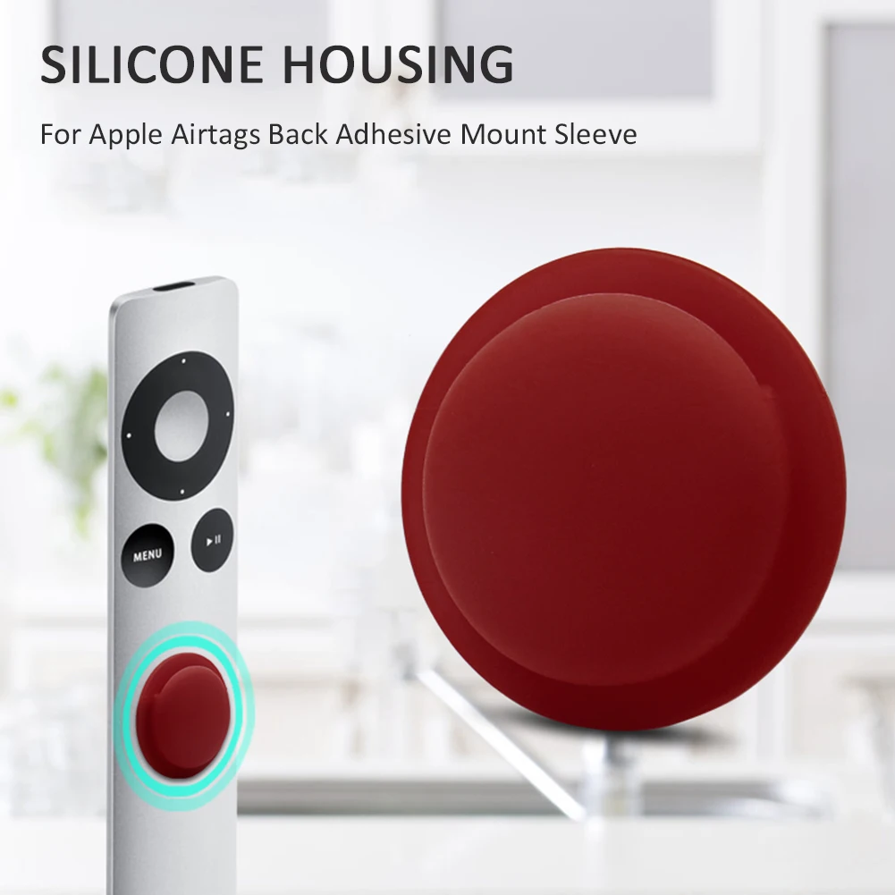 Back Adhesive Mount Case For Apple Airtag Tracker Locator Shockproof Silicone Protective Protector Sleeve Soft Cover Stickers
Back Adhesive Mount Case For Apple Airtag Tracker Locator Shockproof Silicone Protective Protector Sleeve Soft Cover Stickers