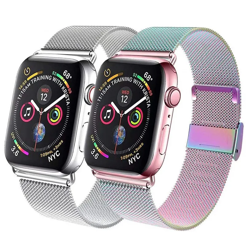 BEAFIRY for Apple Watch Band 44mm 42mm 40mm 38mm Stainless Steel Strap Watchband for iwatch 6/5/4/3/2/1 SE Black/ Silver
BEAFIRY for Apple Watch Band 44mm 42mm 40mm 38mm Stainless Steel Strap Watchband for iwatch 6/5/4/3/2/1 SE Black/ Silver