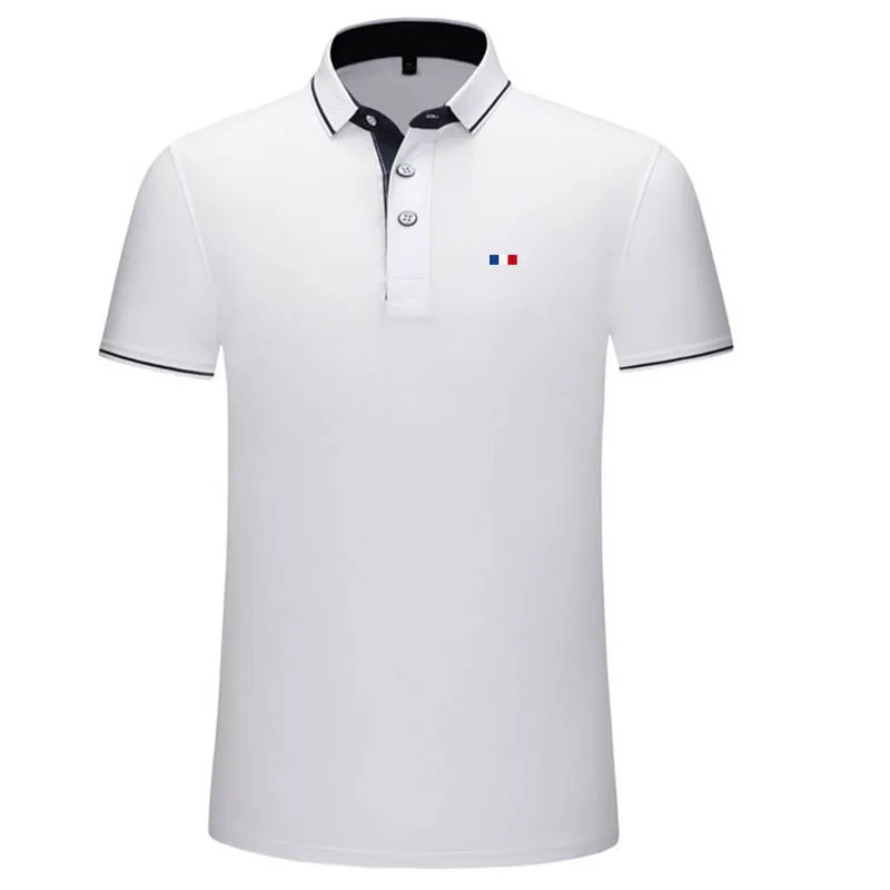 High Quality Summer Short Sleeve Men's Polo Shirt Embroidered Logo Fitted Casual Lapel T-shirt Breathable Tops
High Quality Summer Short Sleeve Men's Polo Shirt Embroidered Logo Fitted Casual Lapel T-shirt Breathable Tops
