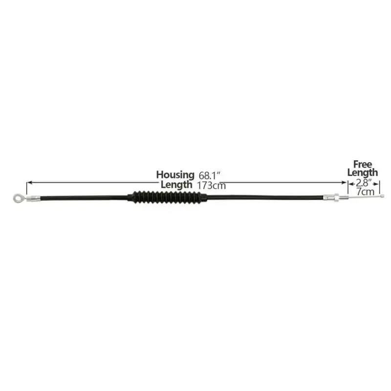 Motorcycle Clutch Cable For Harley Dyna wide FXDWG FXD-I Road King FLHR Electra Glide Classic FLHTC Softail deluxe FLSTN FXSTD
Motorcycle Clutch Cable For Harley Dyna wide FXDWG FXD-I Road King FLHR Electra Glide Classic FLHTC Softail deluxe FLSTN FXSTD