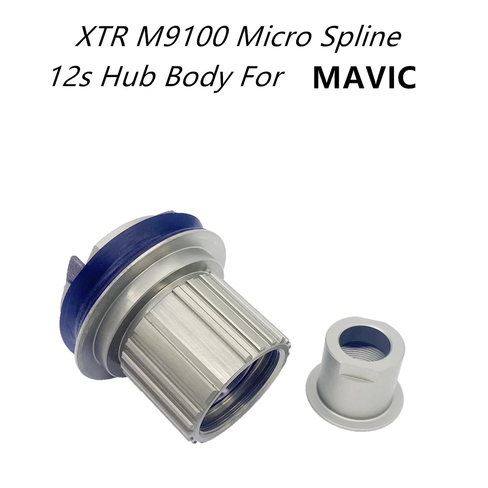 Micro Spline 12s hub body M9100 12 speed cassette driver ITS4 for Crossmax MAVIC Deemax HUB with 135/142 converte carbon wheels
Micro Spline 12s hub body M9100 12 speed cassette driver ITS4 for Crossmax MAVIC Deemax HUB with 135/142 converte carbon wheels