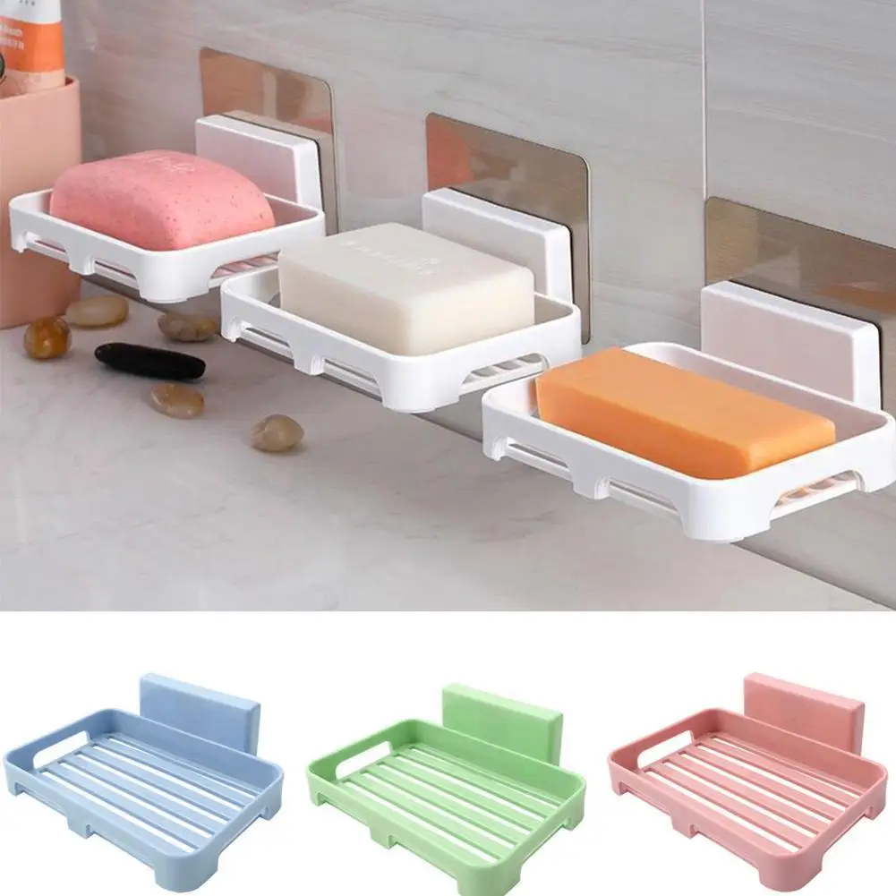 Soap Dish Free Perforated Soap Dish Seamless Paste Wall-mounted Soap Dish Bathroom Shelf Manufacturer Wholesale
Soap Dish Free Perforated Soap Dish Seamless Paste Wall-mounted Soap Dish Bathroom Shelf Manufacturer Wholesale