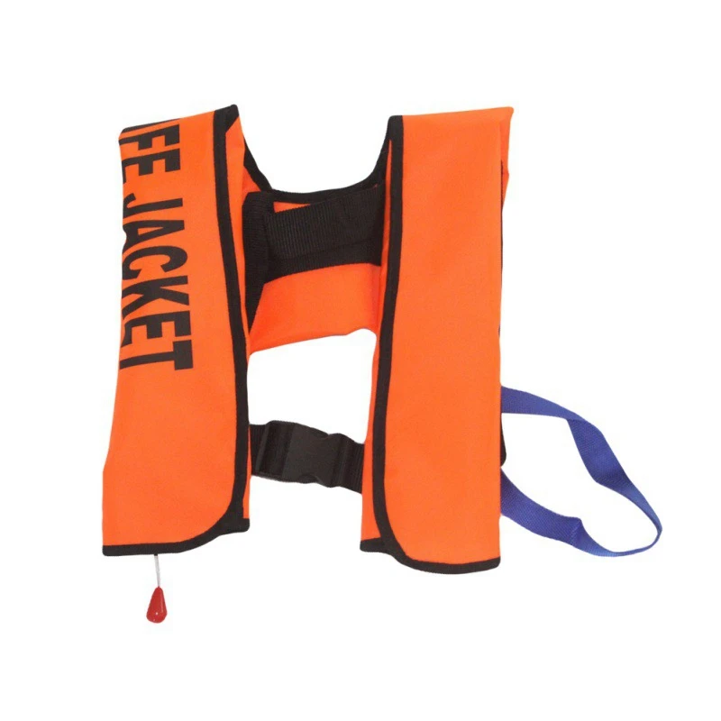 New Manual Inflatable Life Jacket Swimwear Water Sports Swimming Outfits Drifting Professional Adult Swiming Fishing Life Vest
New Manual Inflatable Life Jacket Swimwear Water Sports Swimming Outfits Drifting Professional Adult Swiming Fishing Life Vest