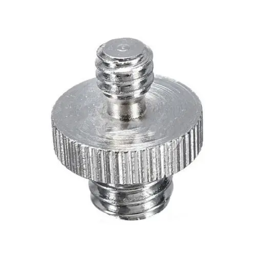 Delicate 1/4''-3/8'' Male Threaded Screw Adapter for Camera Tripod Monopod Ballhead Head
Delicate 1/4''-3/8'' Male Threaded Screw Adapter for Camera Tripod Monopod Ballhead Head