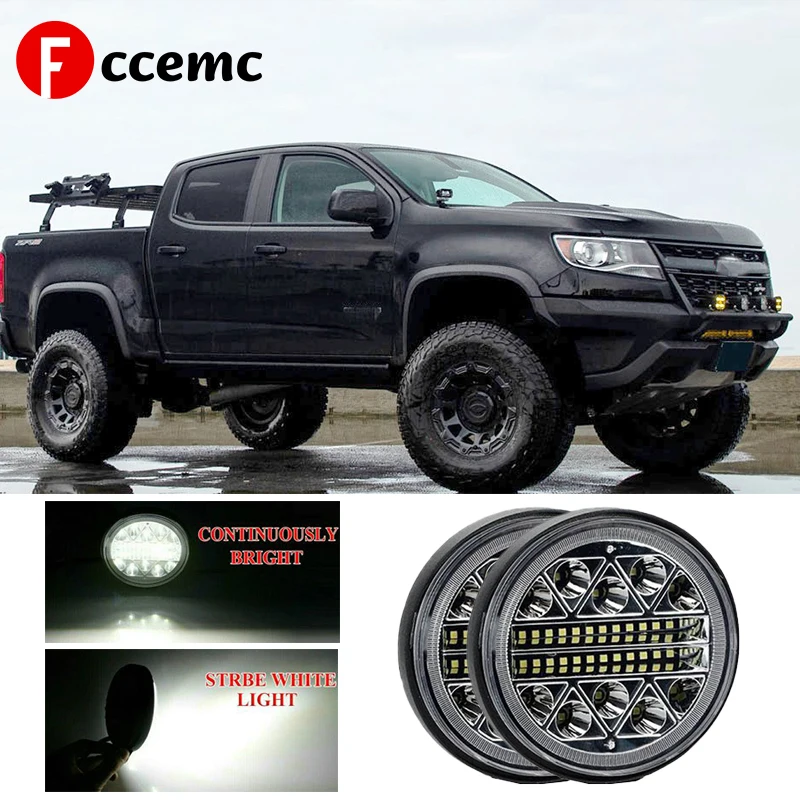 Fccemc 4inch Auto Assessories 2pcs Spot Light White Lamp High Bright Suitable For Truck Boat SUV ATV Jeep Fog Lamp Off Road
Fccemc 4inch Auto Assessories 2pcs Spot Light White Lamp High Bright Suitable For Truck Boat SUV ATV Jeep Fog Lamp Off Road