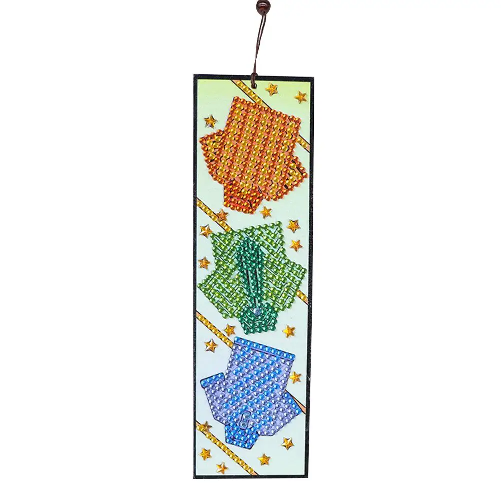 Sparkling Faux Leather Flower Bookmark DIY Craft Multi-Shaped Diamond Painting Diamond Painting Bookmark Faux Leather Resin
Sparkling Faux Leather Flower Bookmark DIY Craft Multi-Shaped Diamond Painting Diamond Painting Bookmark Faux Leather Resin