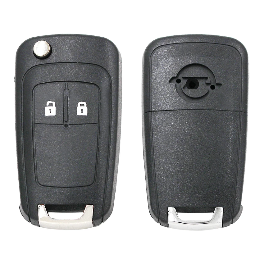 Пустой чехол для дистанционного ключа с 2 кнопками брелок Opel Astra J Mokka Insignia Adam