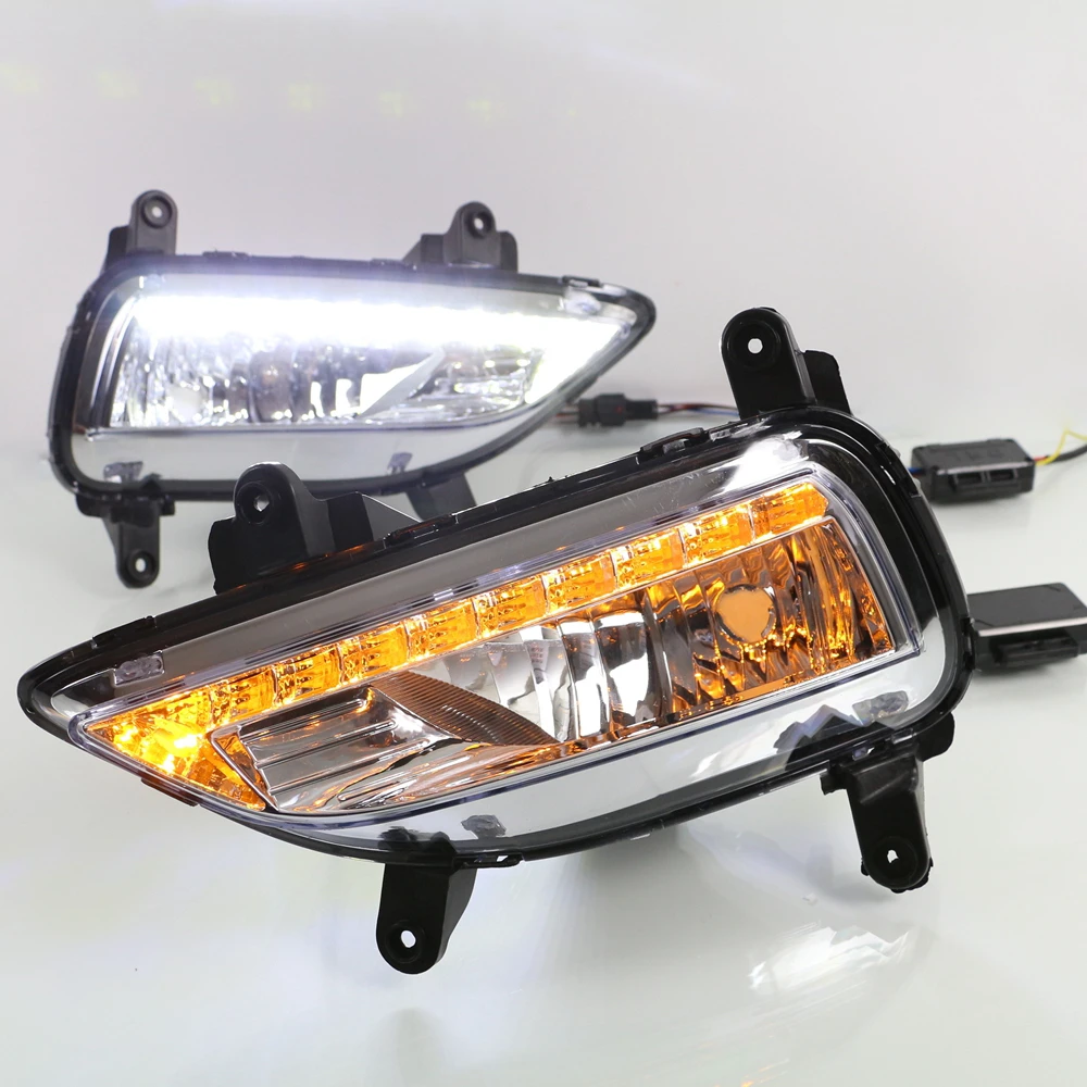 LED Driving Daytime Running Lights Bar For Kia Forte 2013 - 2016 With Foglamp
LED Driving Daytime Running Lights Bar For Kia Forte 2013 - 2016 With Foglamp