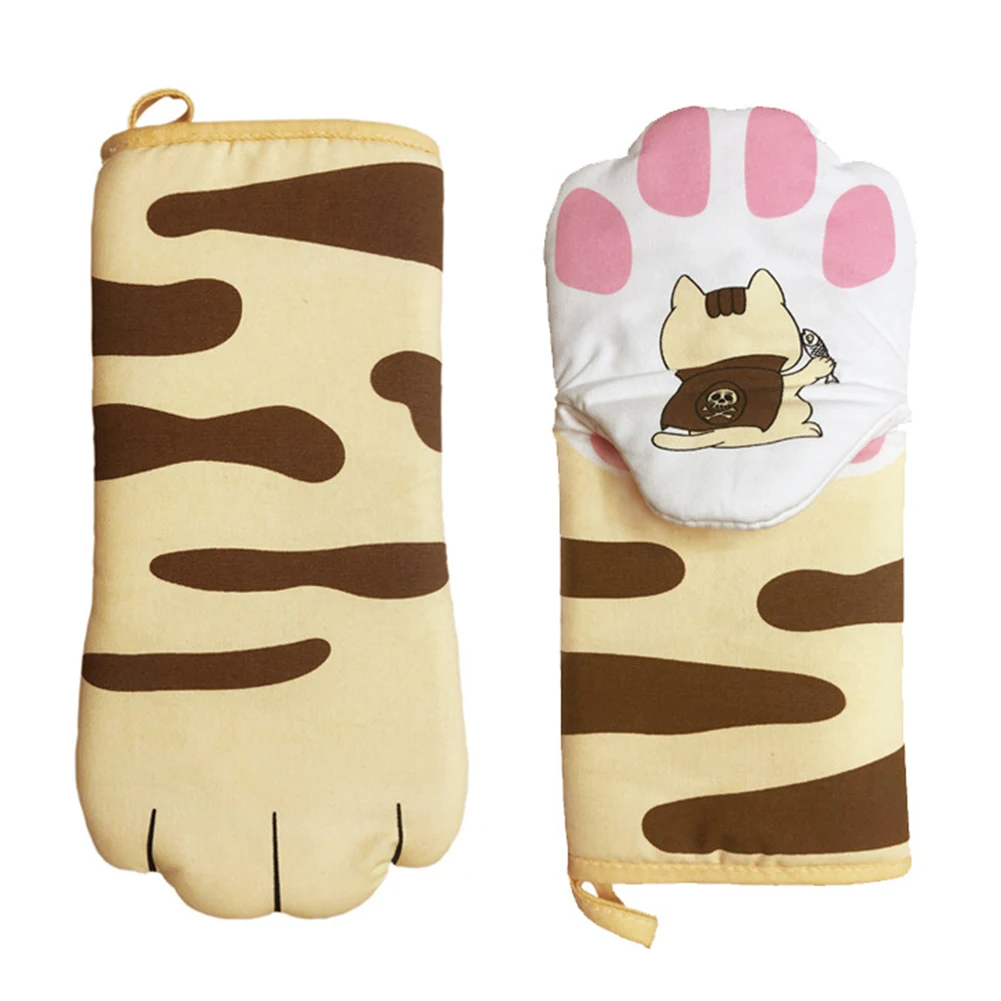 2pcs 3D Non-Slip Microwave Oven Gloves Cartoon Cat Paws Oven Mitts Cat Paw Design for Kitchen Heat Resistant Pot Holder Gloves
2pcs 3D Non-Slip Microwave Oven Gloves Cartoon Cat Paws Oven Mitts Cat Paw Design for Kitchen Heat Resistant Pot Holder Gloves
