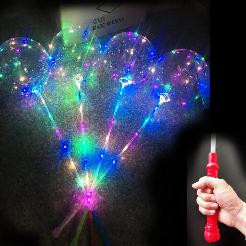 New LED Balloons Bobo Balloon each set 18 inch Led Balloon + 80cm Rod + 3m Led line and handle battery box
New LED Balloons Bobo Balloon each set 18 inch Led Balloon + 80cm Rod + 3m Led line and handle battery box