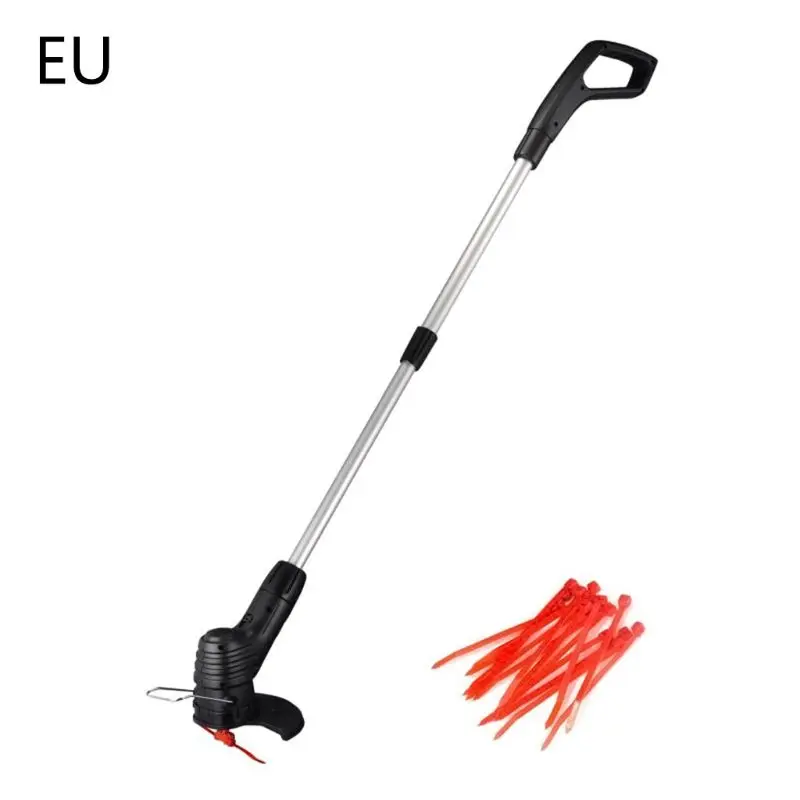 Electric Grass Trimmer Handheld Lawn Mower Cordless Weed Strimmer String Cutter Garden Tool with 20 Mowing Belt 69HF
Electric Grass Trimmer Handheld Lawn Mower Cordless Weed Strimmer String Cutter Garden Tool with 20 Mowing Belt 69HF