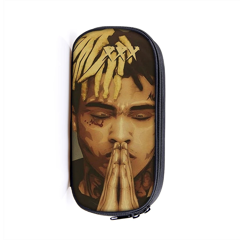 Чехол для карандашей Rapper XXXTentacion для мальчиков и девочек, школьные мешочки, Детская сумка для ручек для учеников, Детский кошелек
Чехол для карандашей Rapper XXXTentacion для мальчиков и девочек, школьные мешочки, Детская сумка для ручек для учеников, Детский кошелек