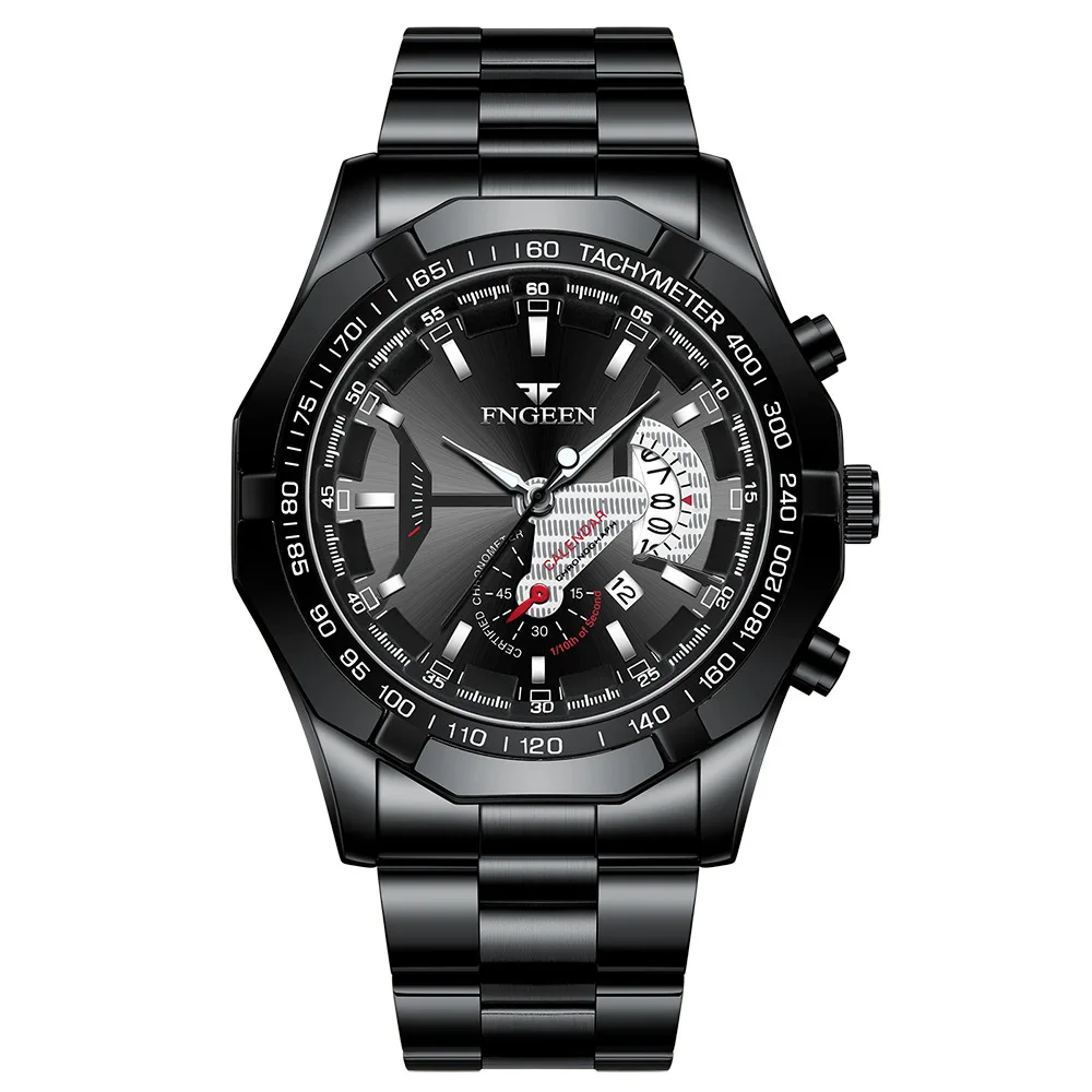 Waterproof Non-mechanical Watch Large Dial Watch Calendar Watch Men's Watch
Waterproof Non-mechanical Watch Large Dial Watch Calendar Watch Men's Watch