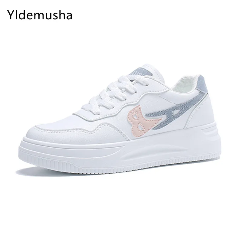Woman Sneakers PU Leather Platform Sneakers Women Vulcanize Shoes Casual White Sneaker Shoes Ladies Lace-up Walking Trainers
Woman Sneakers PU Leather Platform Sneakers Women Vulcanize Shoes Casual White Sneaker Shoes Ladies Lace-up Walking Trainers
